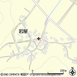 福井県三方上中郡若狭町岩屋18-25周辺の地図