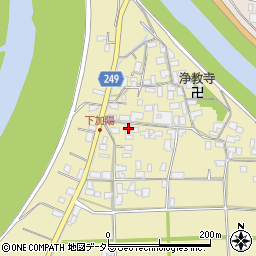 兵庫県豊岡市加陽1064周辺の地図