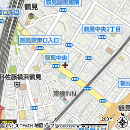 Ｏｌｙｍｐｉｃ鶴見店周辺の地図