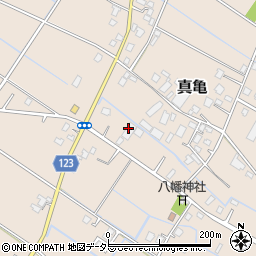 浅岡建設株式会社周辺の地図