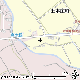 島根県松江市上本庄町602周辺の地図