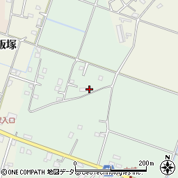千葉県大網白里市木崎74-2周辺の地図