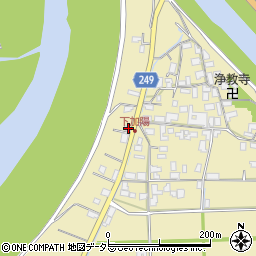 兵庫県豊岡市加陽1401周辺の地図