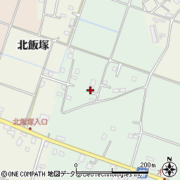 千葉県大網白里市木崎72-1周辺の地図