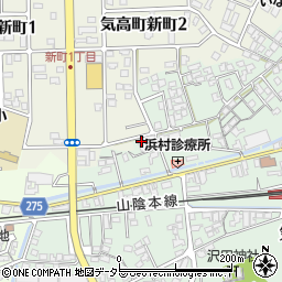 鳥取県鳥取市気高町勝見131周辺の地図