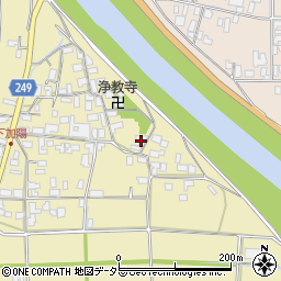 兵庫県豊岡市加陽1182周辺の地図