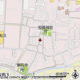 鳥取県鳥取市安長350周辺の地図