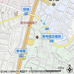 神奈川県横浜市鶴見区東寺尾中台12-25周辺の地図