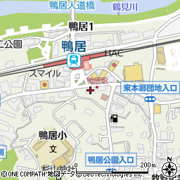 横浜銀行竹山支店 ＡＴＭ周辺の地図