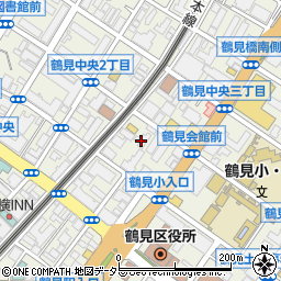 オートタワーサービス株式会社　横浜事業所周辺の地図