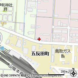 鳥取県鳥取市安長82周辺の地図