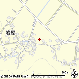 福井県三方上中郡若狭町岩屋28周辺の地図