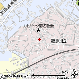 菊名テラスハウスＡ棟周辺の地図