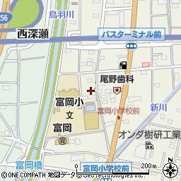 岐阜県山県市東深瀬55周辺の地図