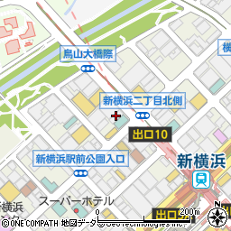 株式会社ニチリョクギャラリー愛彩花横浜店周辺の地図