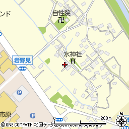 千葉県市原市岩野見602-15周辺の地図