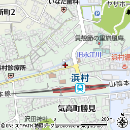 鳥取県鳥取市気高町勝見670周辺の地図
