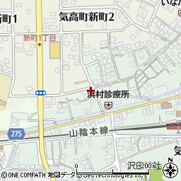 鳥取県鳥取市気高町勝見844-60周辺の地図