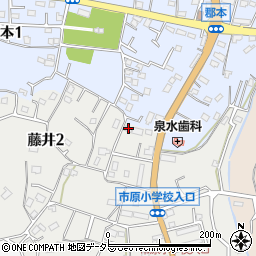 エクセレント・藤井周辺の地図