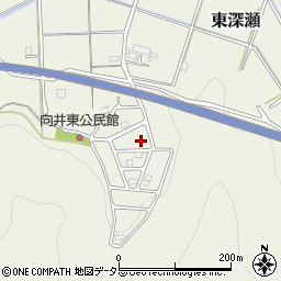 岐阜県山県市東深瀬2623周辺の地図