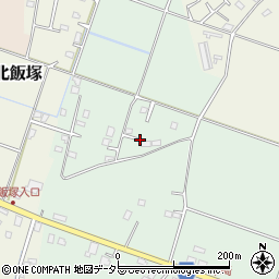 千葉県大網白里市木崎74周辺の地図