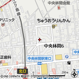 セ・パルレ中央林間四番館周辺の地図