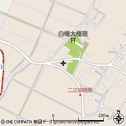 千葉県東金市二之袋405-1周辺の地図