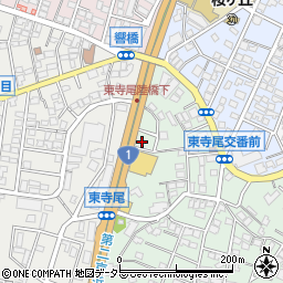 神奈川県横浜市鶴見区東寺尾中台12-27周辺の地図