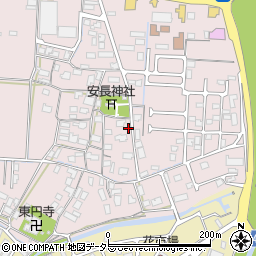 鳥取県鳥取市安長356周辺の地図