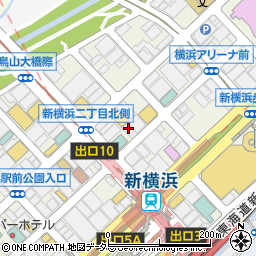 株式会社横浜環境デザイン周辺の地図