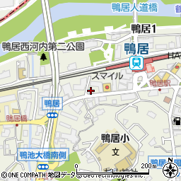 打越屋竹井商店周辺の地図