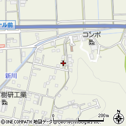 岐阜県山県市東深瀬724周辺の地図