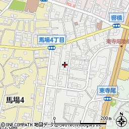 神奈川県横浜市鶴見区東寺尾6丁目30周辺の地図