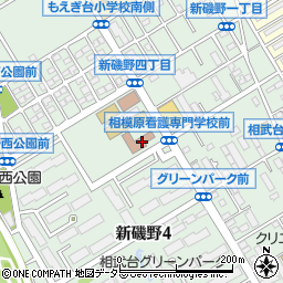 相武台まちづくりセンター周辺の地図
