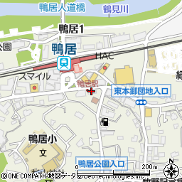 湘南キッチン周辺の地図