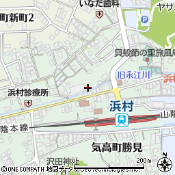 鳥取県鳥取市気高町勝見679周辺の地図
