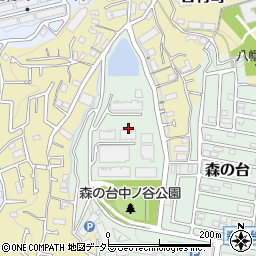 神奈川県横浜市緑区森の台41周辺の地図