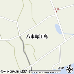 〒690-1401 島根県松江市八束町江島の地図