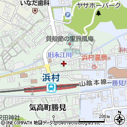 鳥取県鳥取市気高町勝見690周辺の地図