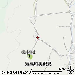 鳥取県鳥取市気高町奥沢見787周辺の地図