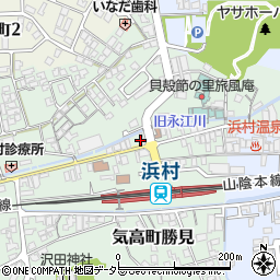鳥取県鳥取市気高町勝見670-2周辺の地図