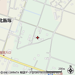 千葉県大網白里市木崎74-9周辺の地図