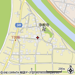 兵庫県豊岡市加陽1139周辺の地図