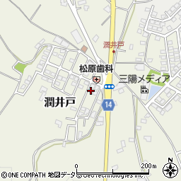 千葉県市原市潤井戸1954-41周辺の地図