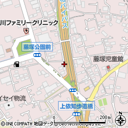 神奈川県厚木市上依知1370-2周辺の地図