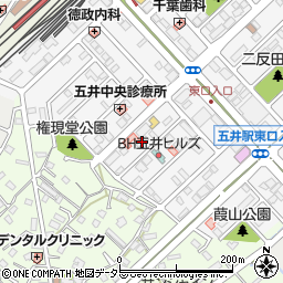 第２京増ハイツ周辺の地図