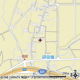 島根県松江市福原町425周辺の地図