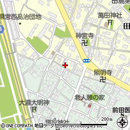鳥取県鳥取市田島555周辺の地図