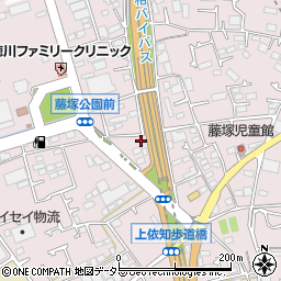 神奈川県厚木市上依知1370周辺の地図