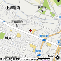 飯田部品販売株式会社周辺の地図